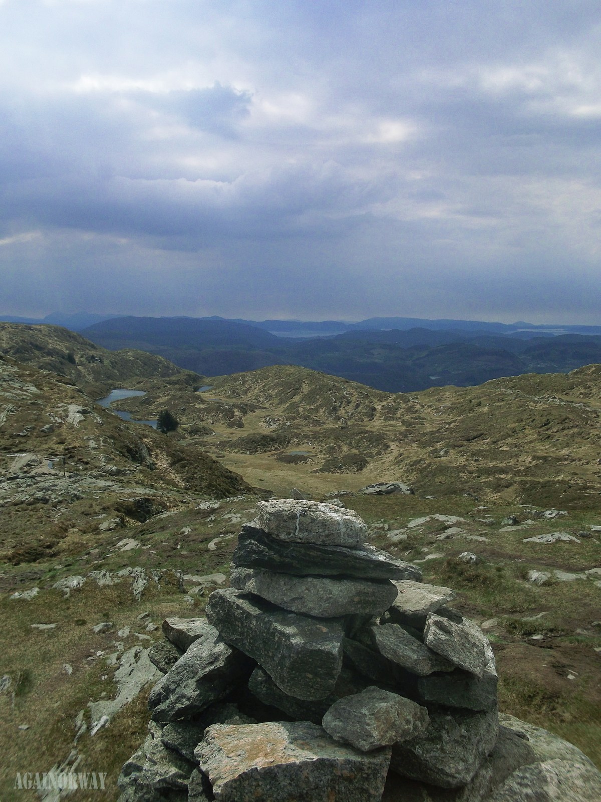 4 days in Bergen – Mount Ulriken&nbsp;[4].