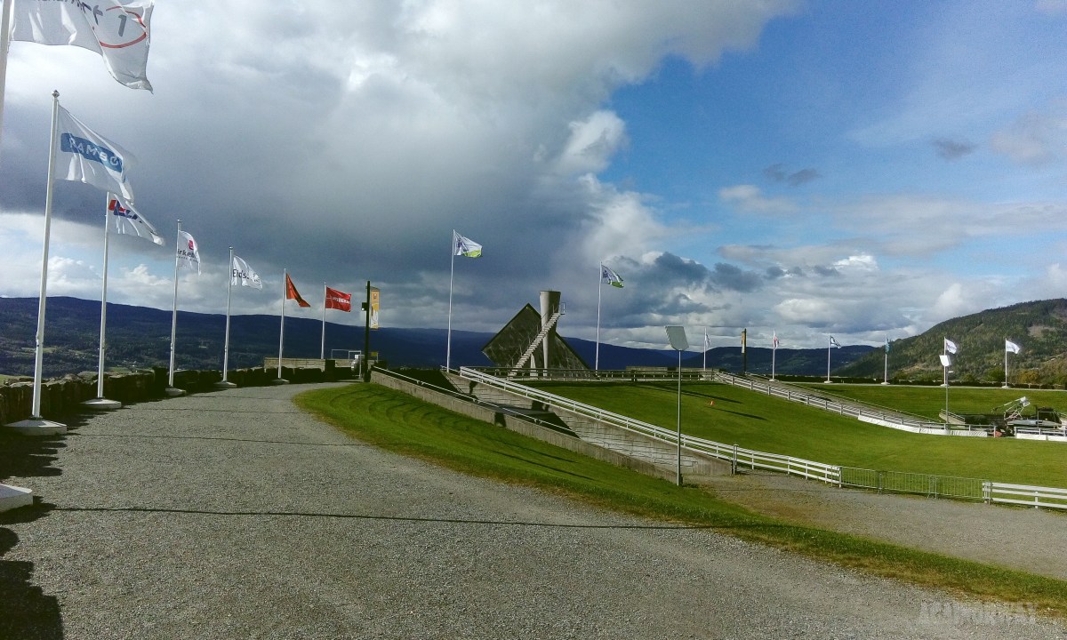 Few hours in&nbsp;Lillehammer.