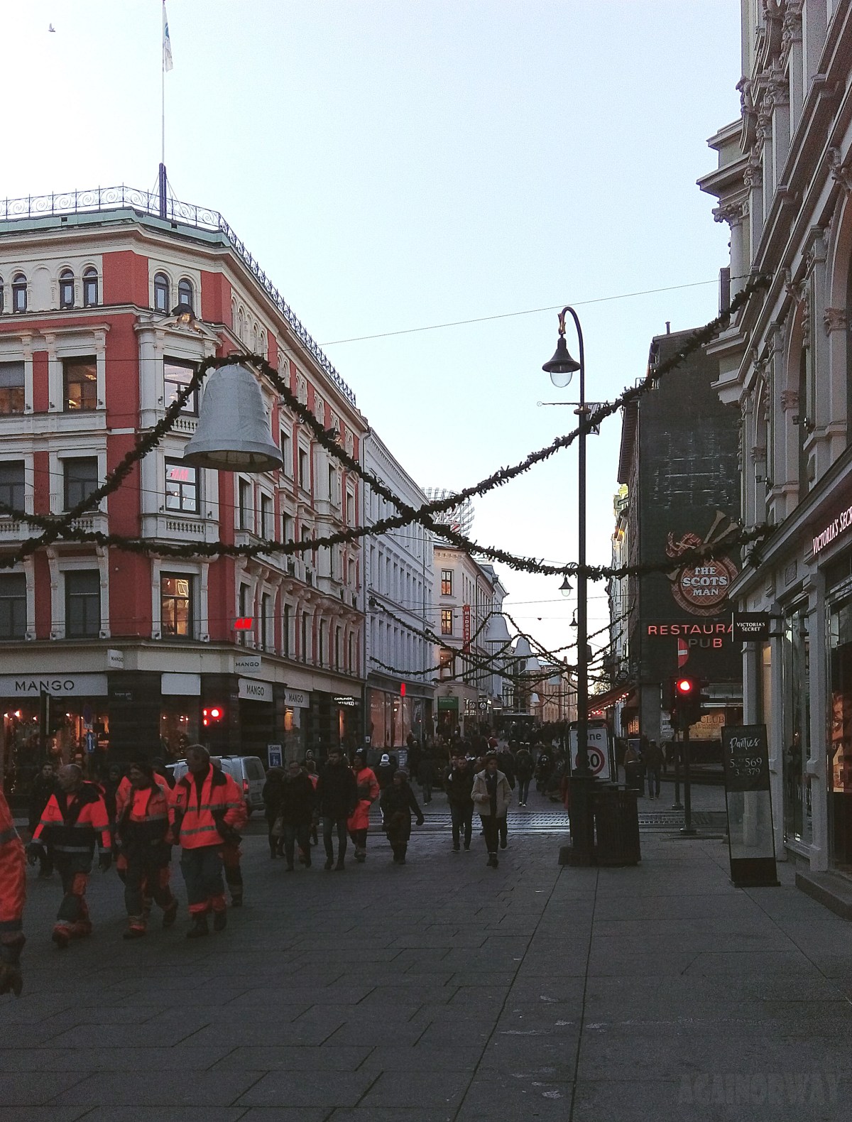 Few hours in&nbsp;Oslo.