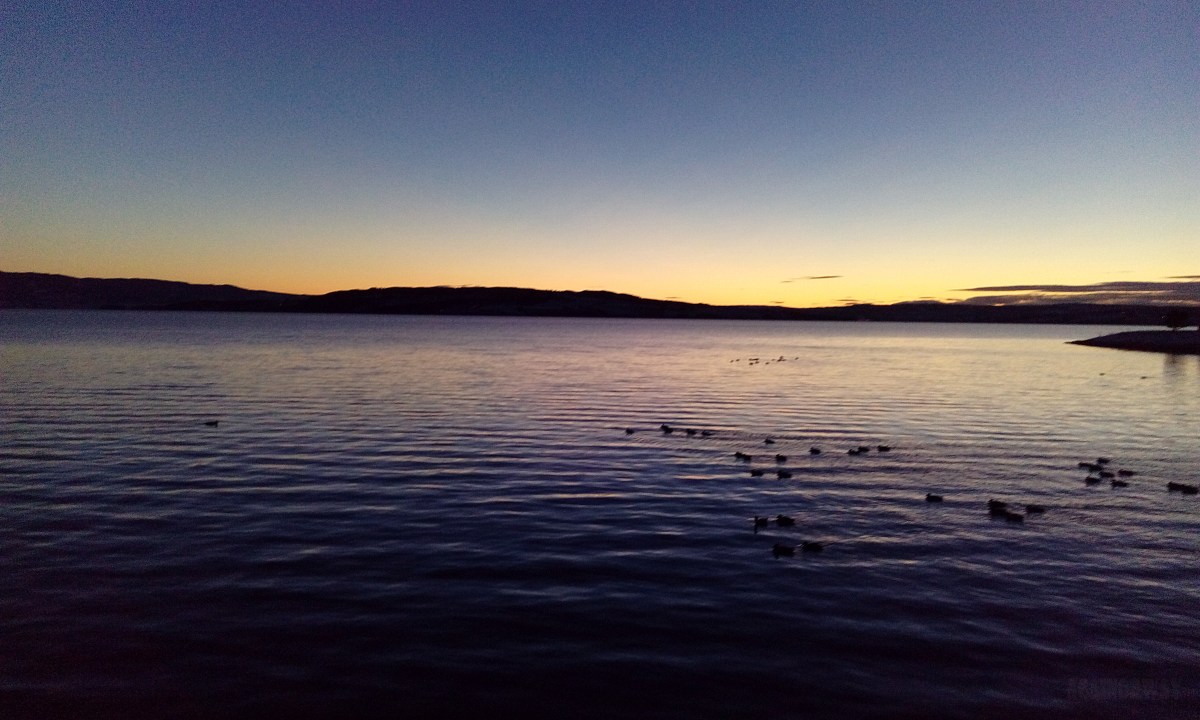 Sunset session in&nbsp;Hamar.