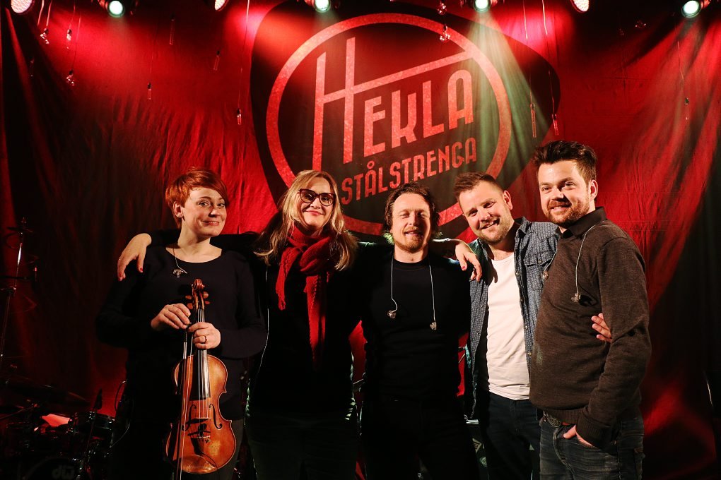 Norwegian band #1: Hekla&nbsp;Stålstrenga.