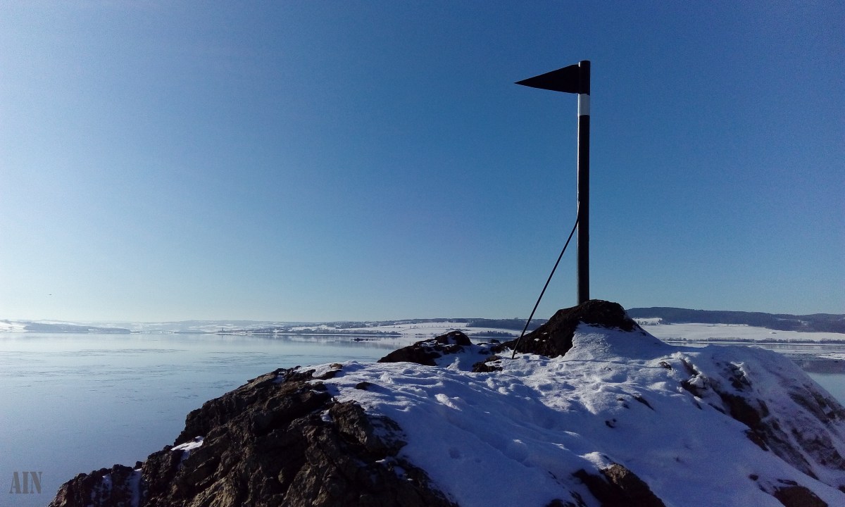 Mjøsa coastline session.