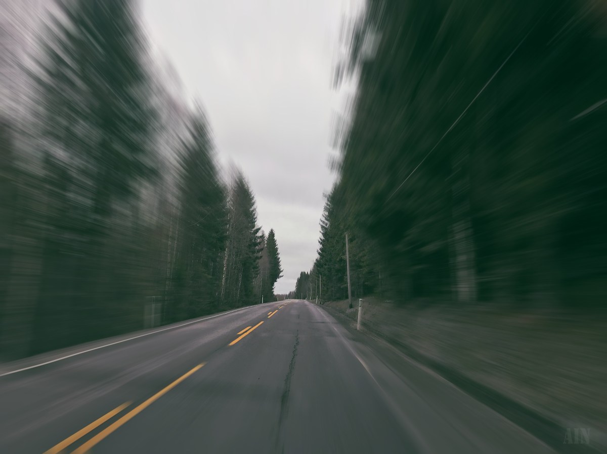 Car trip to&nbsp;Sweden.