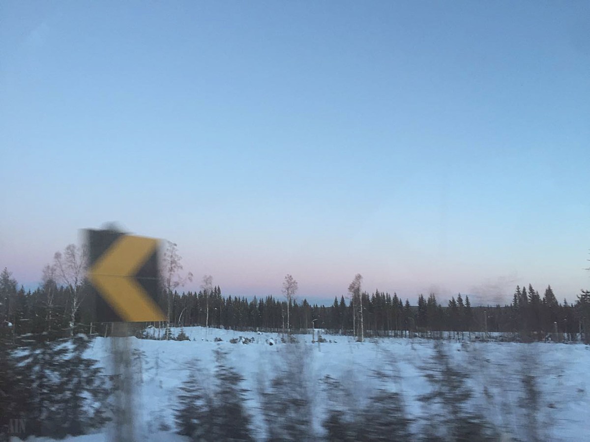 A couple of days in&nbsp;February.