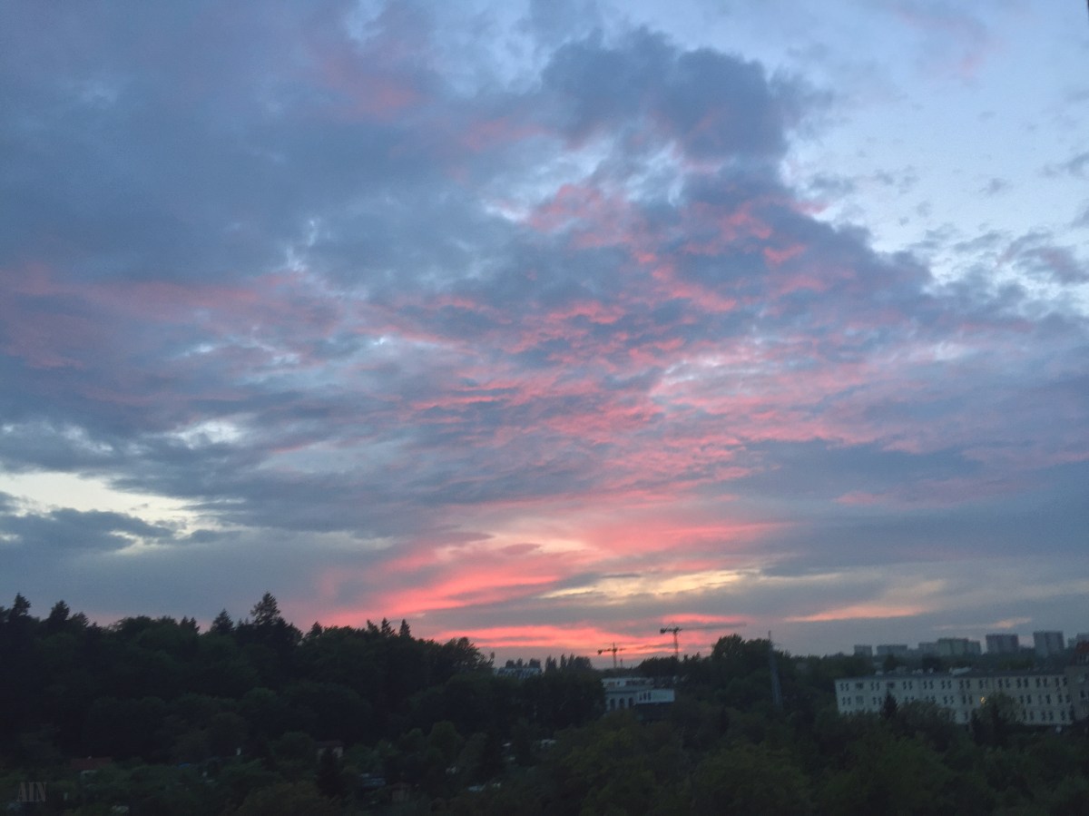 A couple of days in&nbsp;May.